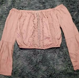 Off the shoulder top